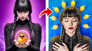 Как Она Стала Провидицей?! История Уэнсдей Аддамс от Рождения до Смерти