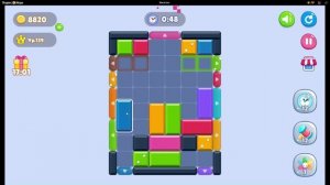 Block Jam или Color Block Jam прохождение Уровень 139