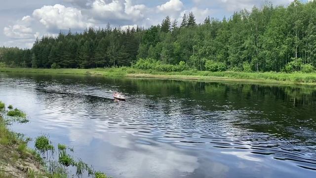 2025 сплав по реке Лух смотреть онлайн