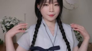 [ASMR]nara. Без слов, извлечение звуков из себя.