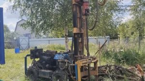 Тампонаж затрубного самоизлива в Дубне