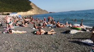 Пляж Сукко 28 июня в 17:30 глазами Вячеслава К.