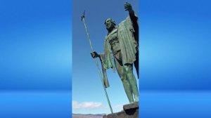 Тенерифе. Канделария. 9 статуй менсеев