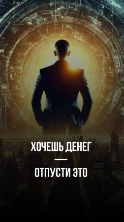 Хочешь денег — отпусти это