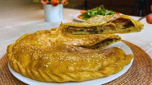 У вас есть капуста? Самый быстрый и вкусный пирог с капустой