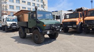Unimog 1400 на капитальном ремонте! Часть 7 ФИНАЛ