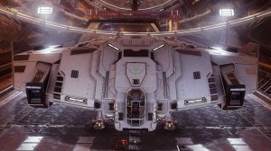 Elite Dangerous - Аванпост Lunan Hab. Строительство.