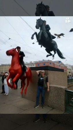 Чудеса на Аничковом мосту