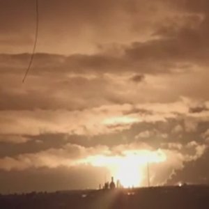 🔴Окраїна. Кременчугский «НПЗ» этой ночью🔴