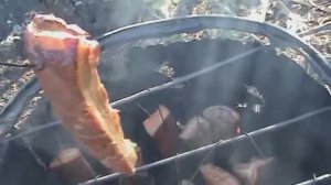 Как сделать коптильню и коптить сало в домашних условиях