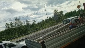 от Шлиссельбург до Ладожский мост через реку нева