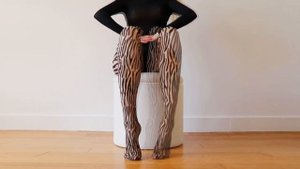 New Pantyhose Try On — Daily Art