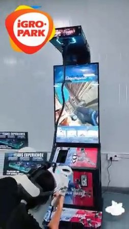 VR SF shooting