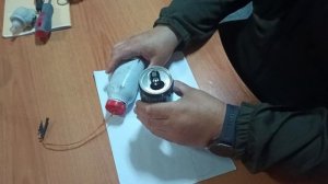 Самодельный инициатор для зажигательных зарядов