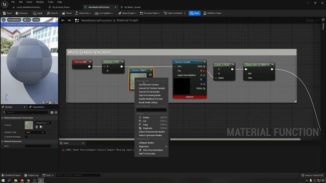88. Material Functions