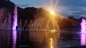 Большой фонтан в парке Горького.