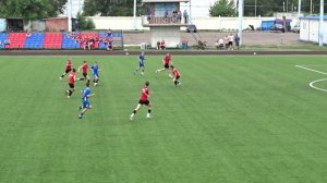 Тов. встреча Енисей 2011-ЖФК - (1) тайм