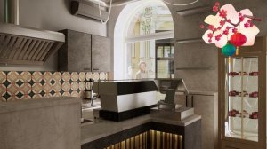 Дизайн интерьера гастро-бистро ШИБА в Ульяновске, ул. Карла Маркса, 26/16