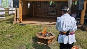Алгыс на тусульгэ Хангаласского улуса Ысыах Туймаады 28.06.2025 г. #ыһыах #якутск #yakutsk #ysyakh