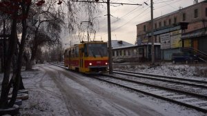 Трамвай Tatra T6B5SU-1032