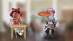 Открыла свою пиццерию/Roblox Pizzeria Tycoon 2