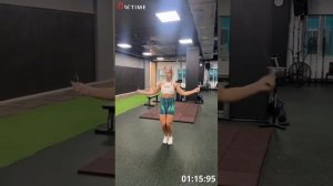 Колчева Аделина,член клуба ТФ Жулебино,106 повторов