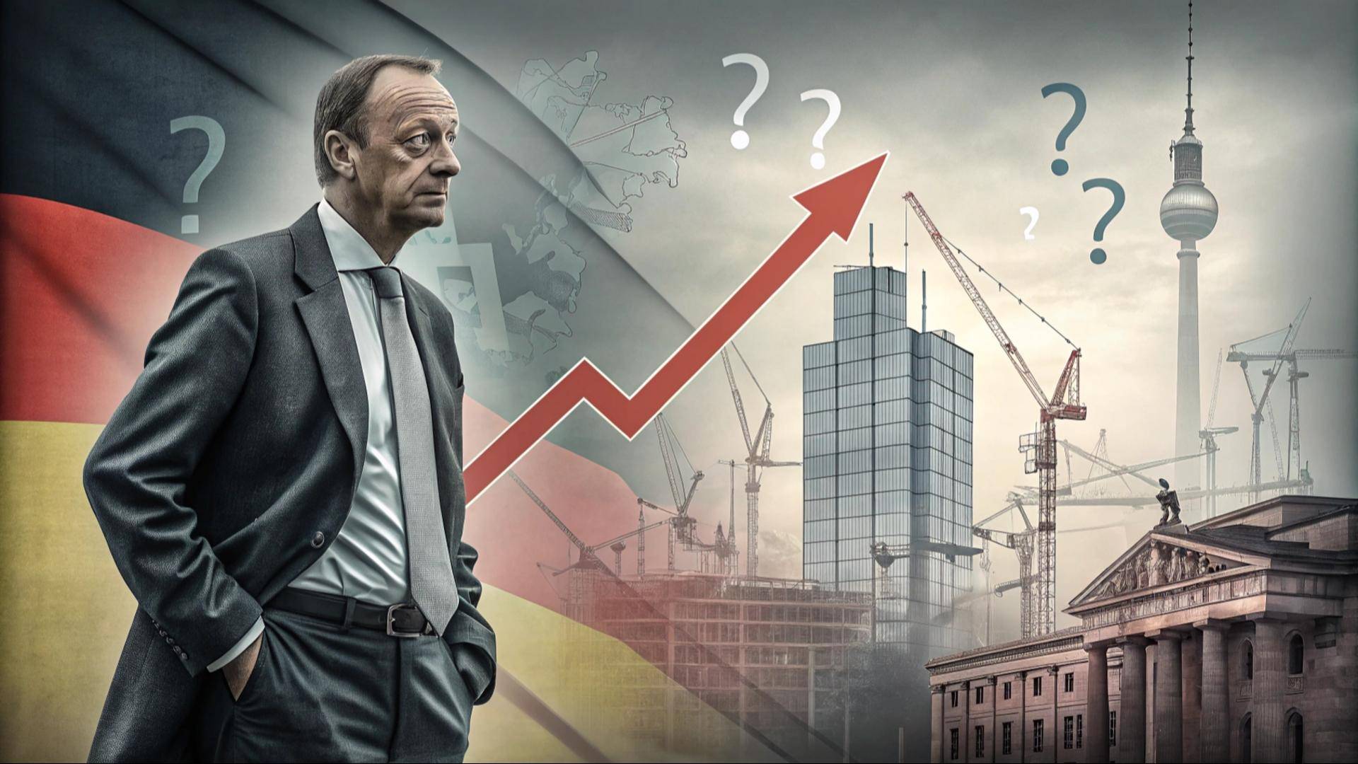 📉 Почему Германия инвестирует, а Великобритания топчется на месте?