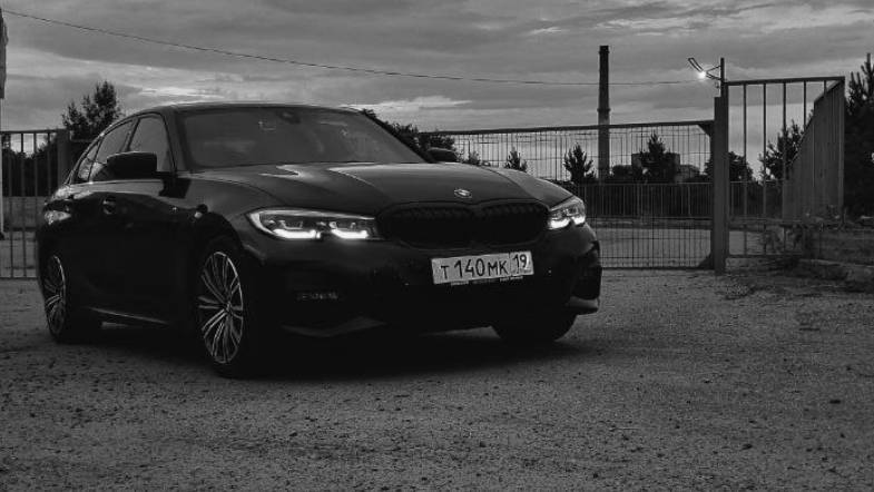 BMW G20D: романтика городских дорог