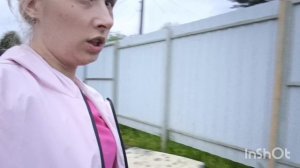 гуляем по участку