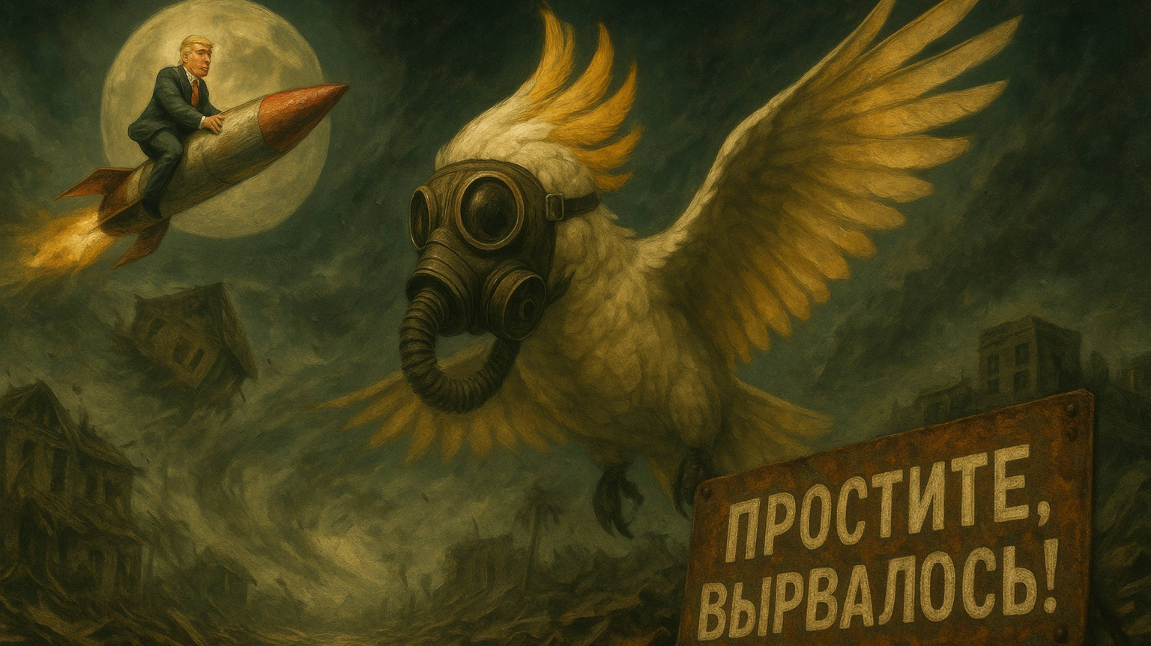 29.06.25 | "Простите, вырвалось!" №218 | Новости | Трамп-лунатик, падение цен, расходы НАТО