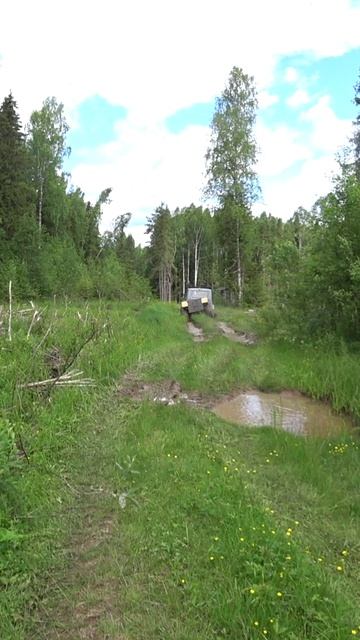 На вездеходе по тайге 3