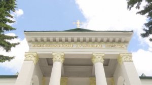 Неделя 3-я по Пятидесятнице,торжества в честь 30летия духовного образования в Новосибирской епархии