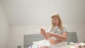 Обзор вещей Кати и Насти