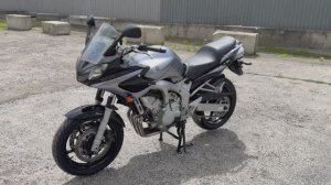 YAMAHA FZ6S ABS 2007г. Из Европы.