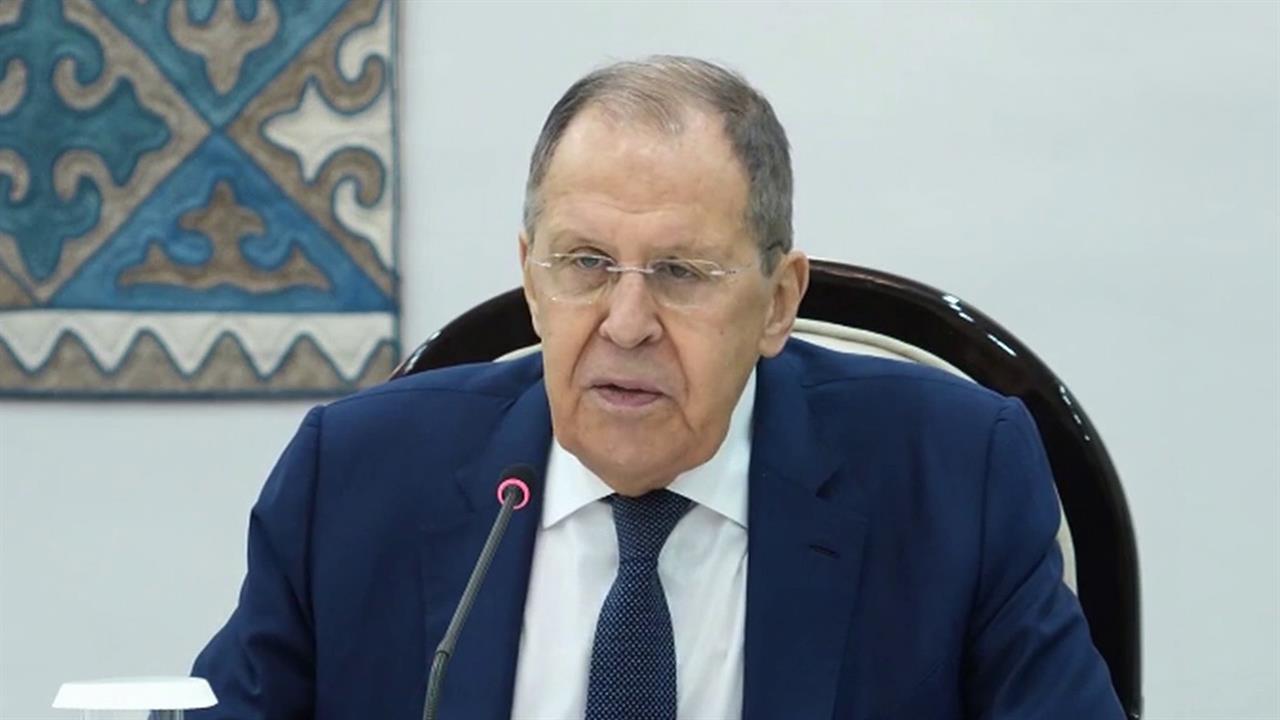 Сергей Лавров в ходе визита в Киргизию говорил о стремлении Запада ослабить Россию