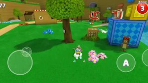 где найти шесть наклеек в super bear adventure