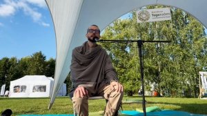 Мудра медитация. Йога для пальцев на международном Дне йоги в Царицыно. Ведущий: Кирилл Пьянков