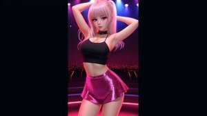 Аниме красивые девушки Anime girls_1215