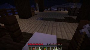 Minecraft виживание