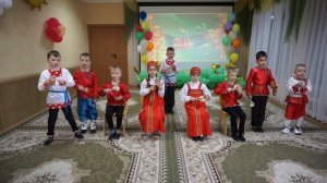Детский оркестр ложкарей "Гусачок"