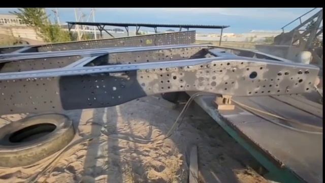 Экспресс пескоструйная обработка Покраска Прицепы Самосвалы Металлоконструкции Дома  Дерево
