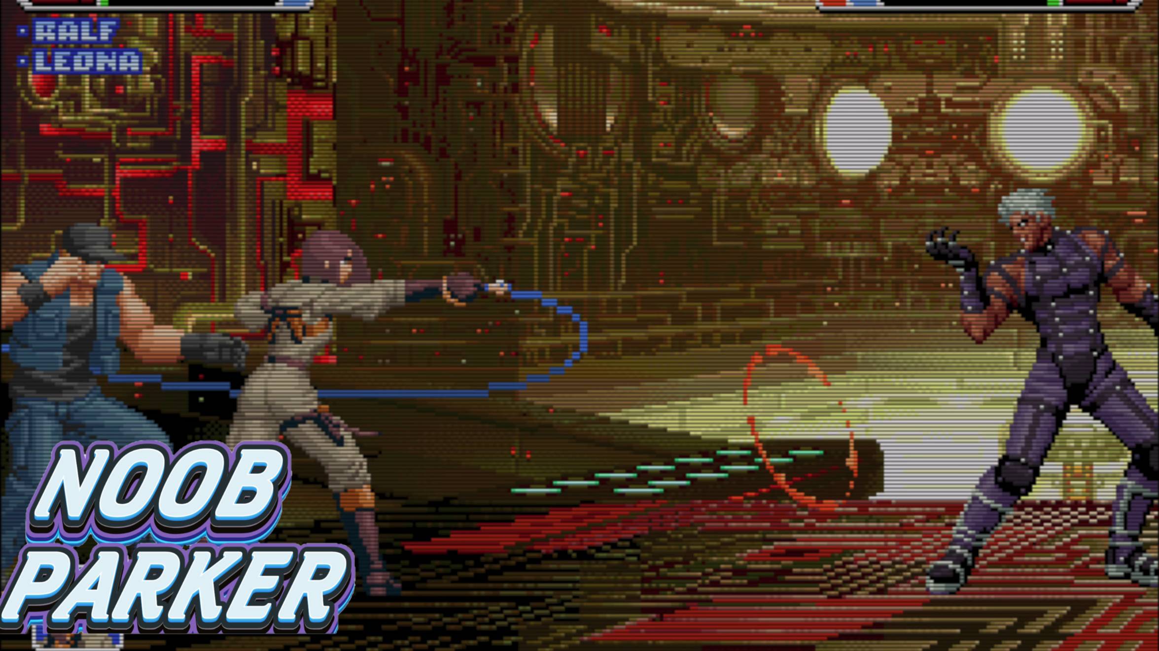 The King of Fighters 99 Millennium Battle Neo Geo CD ретро аркада