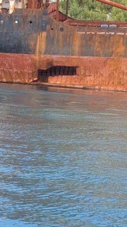 Кабардинка сухогруз Рио Вид с моря