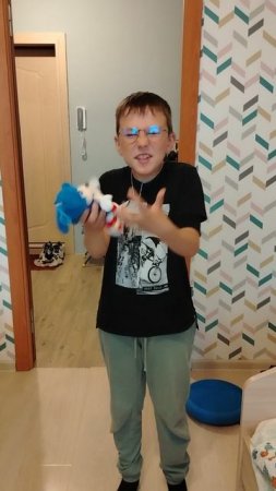 Зачем такая большая игрушка