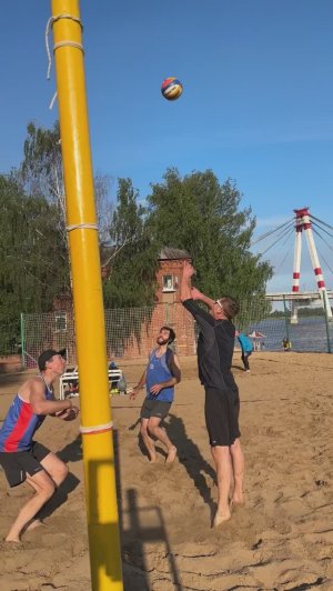 Ошибка или нет ?! ПЛЯЖНЫЙ ВОЛЕЙБОЛ #volleyball #зож