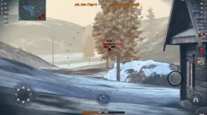 Wot Blitz - Tiger 1(android)
