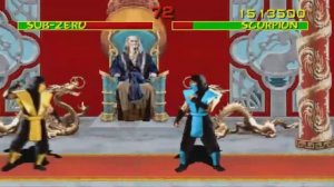 Mortal Kombat 1 (1992). Скорпион (Scorpion). Автор arcadegamesfreak