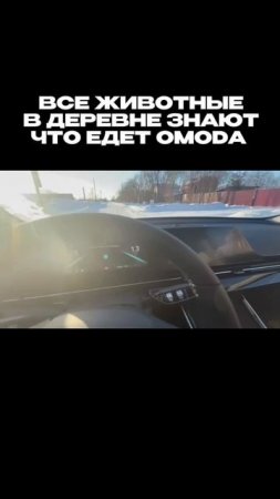 Лучшая шумоизоляция! OMODA