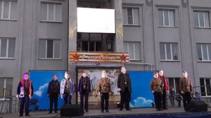 Анс."Бравые ребята" - "Я рождён победителем! Рук.Л.Невзорова.