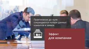 Зачем бизнесу «1C:CRM”?
